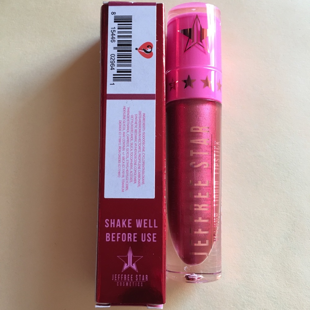 Jeffree Star ❓LE valentine mystery shade